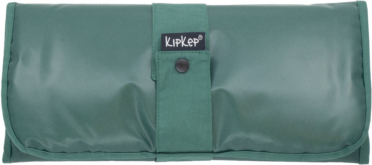 Nappe Kipkep - matelas à langer - vert apaisant - lavable - imperméable - durable - épaisse (sans étui à couches)