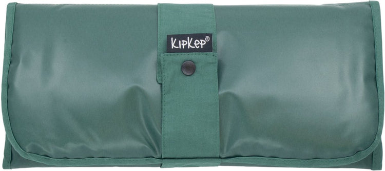 Nappe Kipkep - matelas à langer - vert apaisant - lavable - imperméable - durable - épaisse (sans étui à couches)