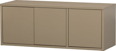 Meuble TV Woood Turner - pin - boue - 47x120x44