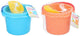 Jouets de plage Eddy Toys - Jouets de sable avec seau, pelle et moules à sable - à partir de 18 mois