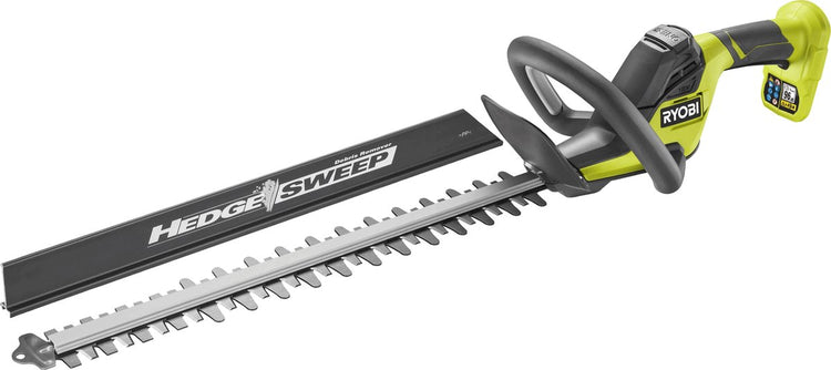 Taille-haie à batterie Ryobi ry18ht50a-0 18 v 50 cm solo (5133005376) - sans batterie, sans chargeur