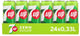 Canette lisse Seven Up Zero Sugar (24x 33 cl)