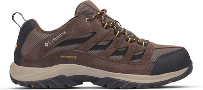 Chaussures de randonnée imperméables homme Columbia Crestwood™ - marron