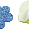 Forme de mousse Glitter, 100e.