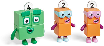Ressources d'apprentissage sciences primaires - blocs éducatifs - numercubes - vert et orange - 3+