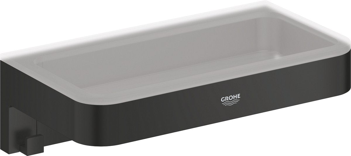Receveur de douche Grohe quickfix start cube - noir mat