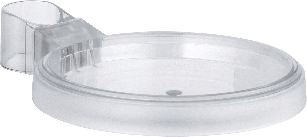 Porte-savon Grohe relexa2 - pour barre coulissante - transparent