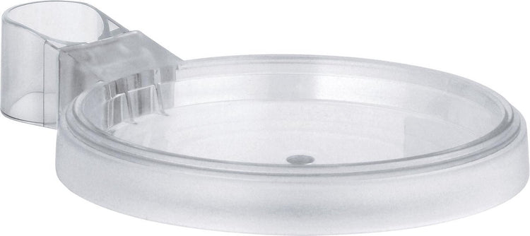 Porte-savon Grohe relexa2 - pour barre coulissante - transparent