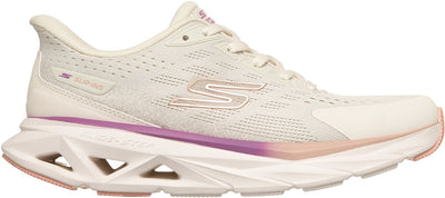 Chaussures de sport femme Skechers glide-step vortex - naturel