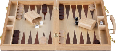 Bornière Backgammon Brown 48 x 38 cm