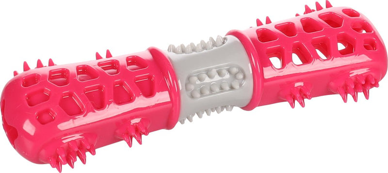 Flamingo spako - chiens jouets - tige spako hs tpr fuchsia 24,4x7,2x5cm - 1pc - 136757 - 1pc