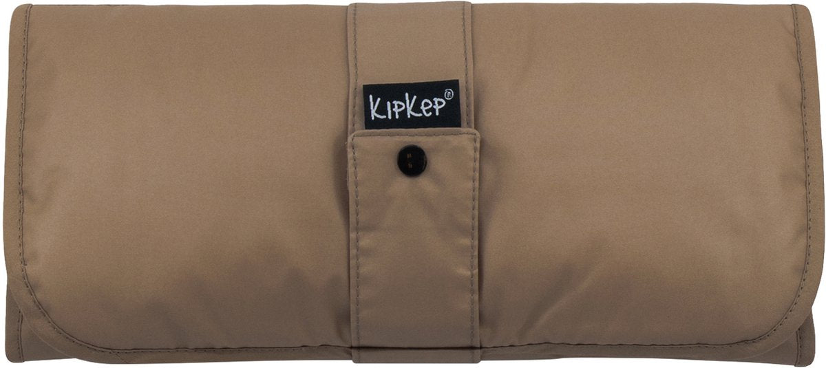 Nappe Kipkep - matelas à langer - café - lavable et imperméable (hors étui à couches)
