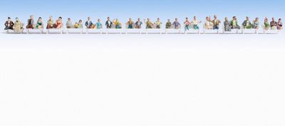 Ni un méga groupe de voyageurs