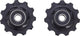 Roues de dérailleur de vélo Bbb shimano, campagnolo sram - 9 vitesses, 10 vitesses, 11 vitesses, 12 vitesses - durables - noir - 11t - rollerboys bdp-02
