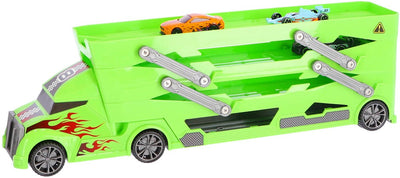 Roues rapides autotransporteur avec 4 voitures