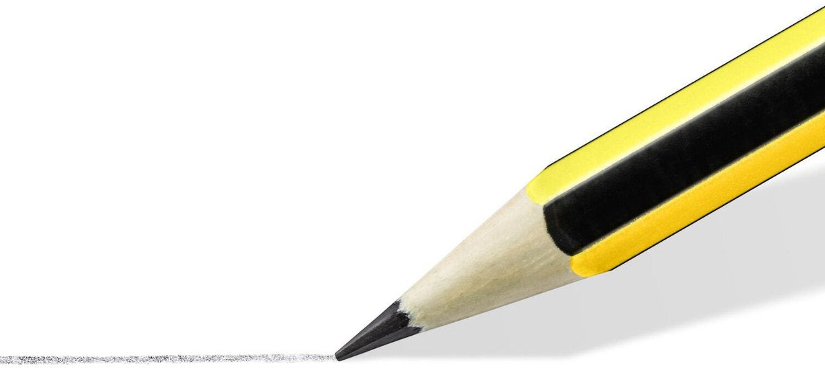Crayon sans marque sans marque Staedtler noris dureté 2h 120-4