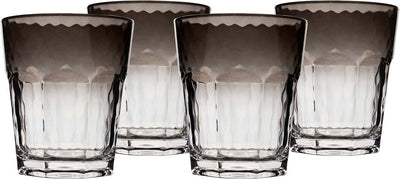 Bo-camp - verre à limonade - fumée - 200 ml - 4 pièces