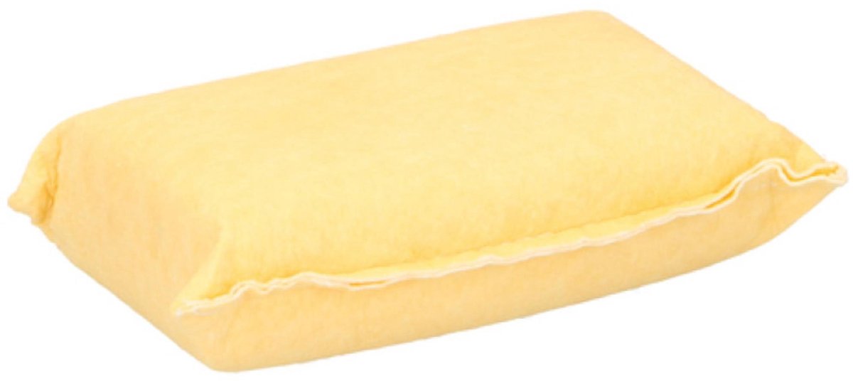 Cuir de base Chamois Sponge Jaune