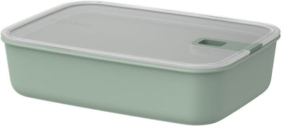 Récipient alimentaire Mepal easyclip - 2,25 l - récipient alimentaire à fermeture coulissante - convient au micro-ondes. four à vapeur. réfrigérateur et congélateur - sauge nordique