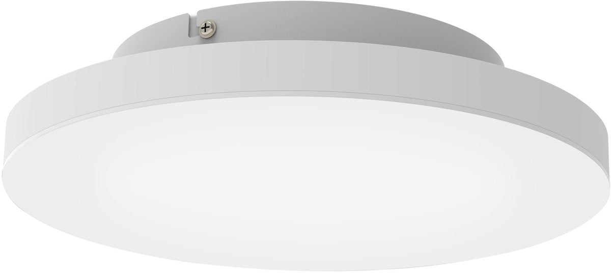 Plafonnier intelligent Eglo connect.z turcona-z - ø 30 cm - blanc - lumière blanche rgb réglable - dimmable - zigbee