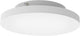 Plafonnier intelligent Eglo connect.z turcona-z - ø 30 cm - blanc - lumière blanche rgb réglable - dimmable - zigbee