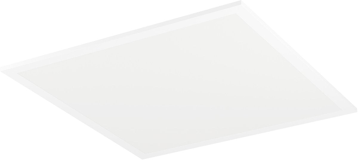 Panneau LED Eglo connect.z eglo moradillo - 39,5 x 39,5 cm - blanc - lumière blanche réglable (lumière chaude, neutre et lumière du jour)