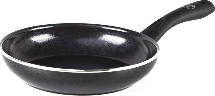 Poêle Greenchef Diamond 20 cm - revêtement antiadhésif sans PFA - poêle à induction - poêle en céramique - passe au four jusqu'à 160°c - poignée de refroidissement - noir