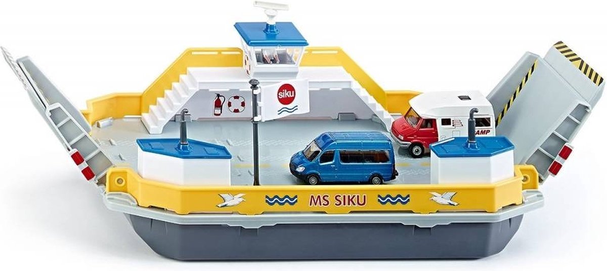 Bateau de super carrière Siku