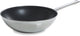 Poêle wok polyvalente BK 28 cm - 4,2 l - revêtement antiadhésif sans PFA - poêle wok induction - poêle en céramique - passe au four jusqu'à 230°c - sans couvercle - argent