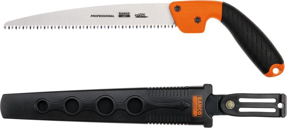 Scie d'élagage Bahco 5124-js-h - longueur de coupe 240 mm