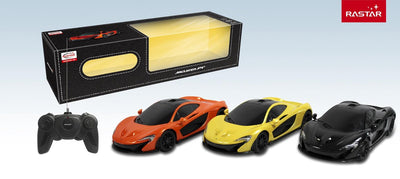 Rastar rc mclaren p1 18 cm échelle 1:24 orange