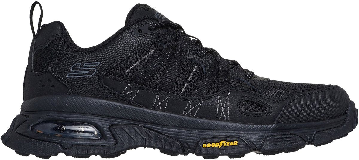 Skechers chaussures de randonnée homme skech-air envoy - noir