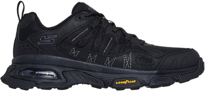 Skechers chaussures de randonnée homme skech-air envoy - noir