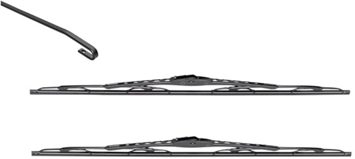 Valeo - jeu d'essuie-glaces silencio vm209 - 50 58cm (2x)