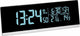Tfa dostmann 60.2548.01 radio-réveil noir heures d'alarme : 1