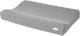 Housse de matelas à langer Meyco noeuds bébé - gris - 50x70cm