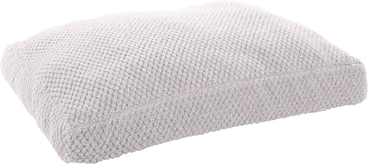 Coussin pour chien Flamingo - coussin pour chat - lit pour chien lit pour chat - gris jacquard - 80x60x10 cm - confort luxueux