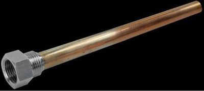 Tube de débit Plieger universel 72,6 cm pouvant être raccourci