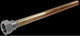 Tube de débit Plieger universel 72,6 cm pouvant être raccourci