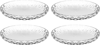 Assiette optique Leonardo cucina 18cm - set 4