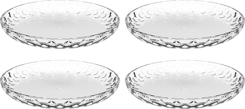 Assiette optique Leonardo cucina 18cm - set 4