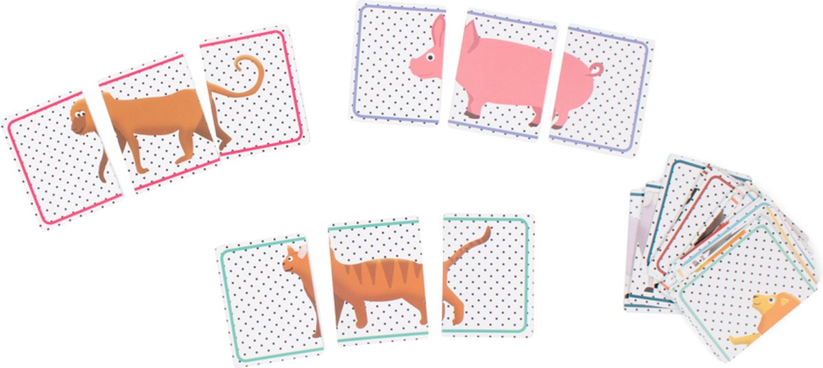 BS Toys Dieren Klessen Kinderspel