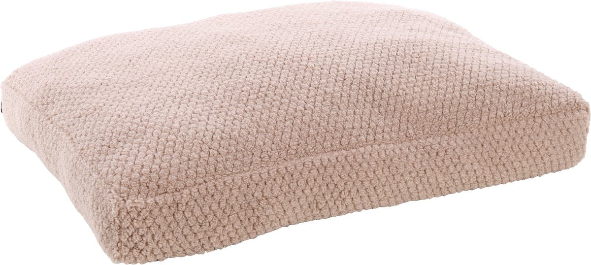 Coussin pour chien Flamingo - coussin pour chat - lit pour chien lit pour chat - jacquard taupe - 80x60x10 cm - style confort pour votre animal de compagnie