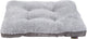 Scruffs cosy - coussin pour chien confortable - avec doublure extérieure en suède imitation et doublure intérieure super douce - gris - 100 x 70 cm