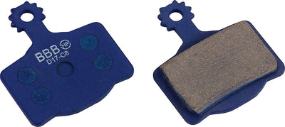 Bbb cycling plaquettes de frein de vélo - plaquettes de frein discstop hp magura - plaquettes de frein à disque VTT - compatibles avec les freins à disque magura - bleu - bbs-36