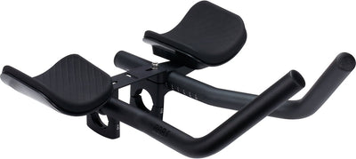 Bbb cycling aeropro ergo-bend aerobar vélo de course - guidon inclinable réglable avec accoudoir - guidon contre la montre - guidon de triathlon - compatible avec guidon de vélo 31,8 mm - bhb-70eb