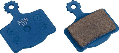 Plaquettes de frein de vélo Bbb Cycling - plaquettes de frein discstop magura - plaquettes de frein à disque - compatibles avec les freins à disque magura - bleu - bbs-36t