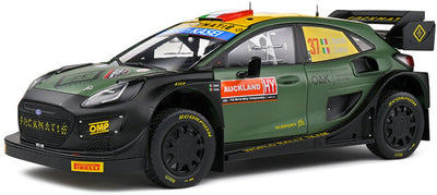 Solido Ford Puma Rally 1 Nouvelle-Zélande '22 #7 Bertelli Scattolin Échelle 1:18