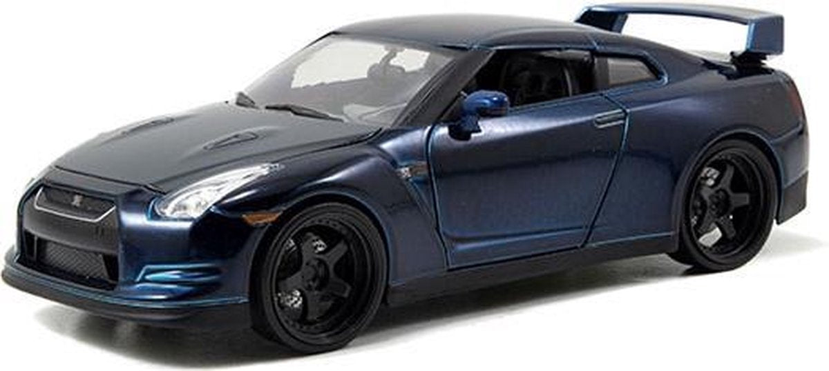 Jada Toys Modèle de voiture Fast Furious '2009 Nissan GT-R R35' - 1:24