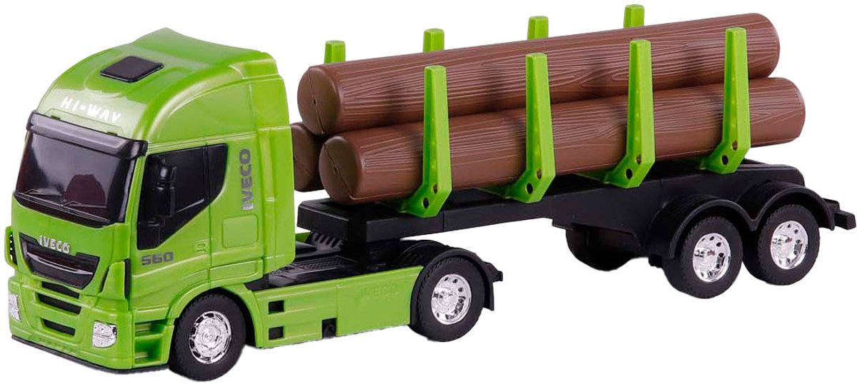 Cavallino Iveco Tree Trunk Truck Scale 1:30